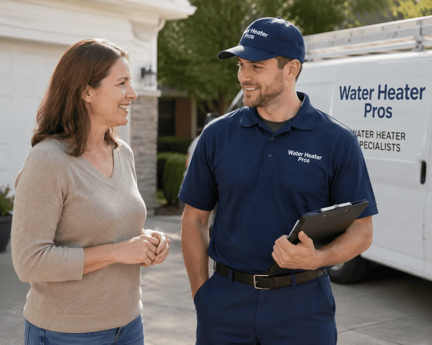 Water Heater Repair Help for Idamay, WV
