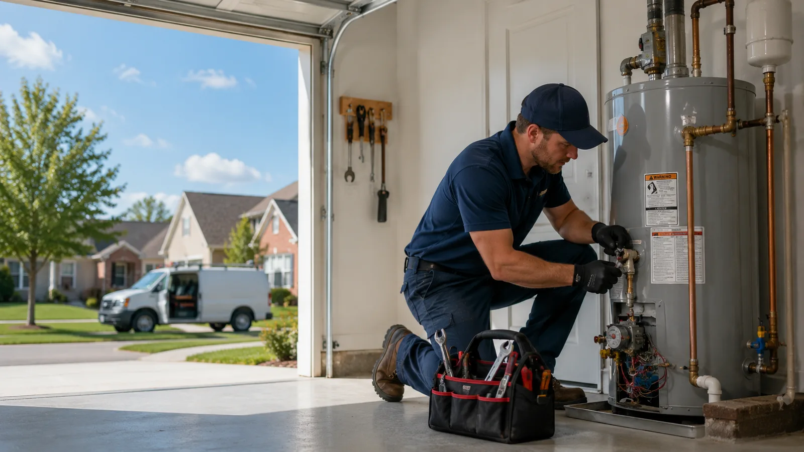 Trusted Water Heater Repair Professionals in Idamay, WV